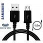 CABLE ORIGINAL SAMSUNG MICRO USB 1.5M NOIR