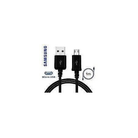copy of CABLE ORIGINAL SAMSUNG MICRO USB 1M NOIR