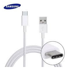 CABLE ORIGINAL SAMSUNG TYPE C BLANC