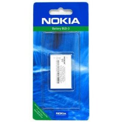Batterie originale Nokia BLD-3 pour 2100, 3200, 6610i, 7210,7250