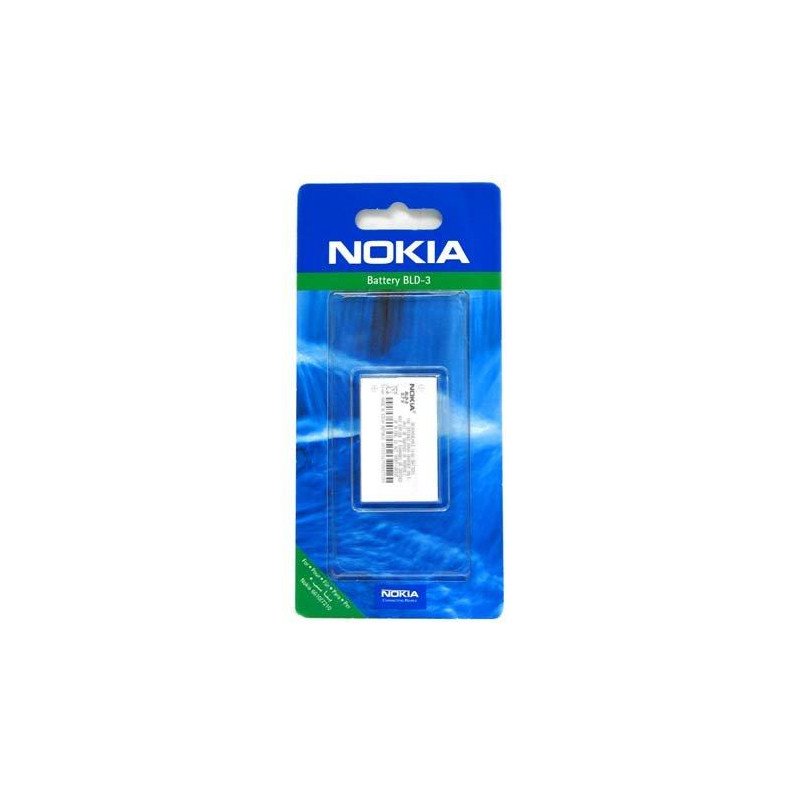 Batterie originale Nokia BLD-3 pour 2100, 3200, 6610i, 7210,7250