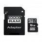 CARTE MÉMOIRE GOODRAM MICRO SD 16GB + ADAPTATEUR UHS 1