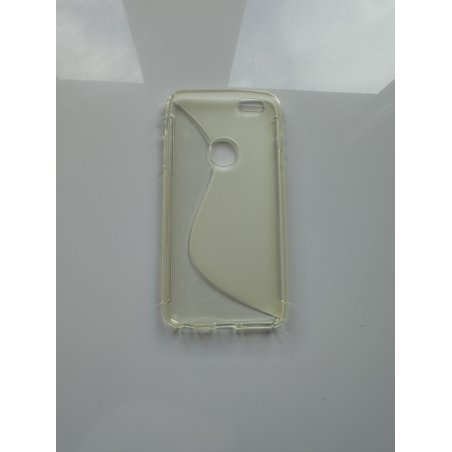 SILLICONE TRANSPARENT IPHONE 6 / 6S PLUS