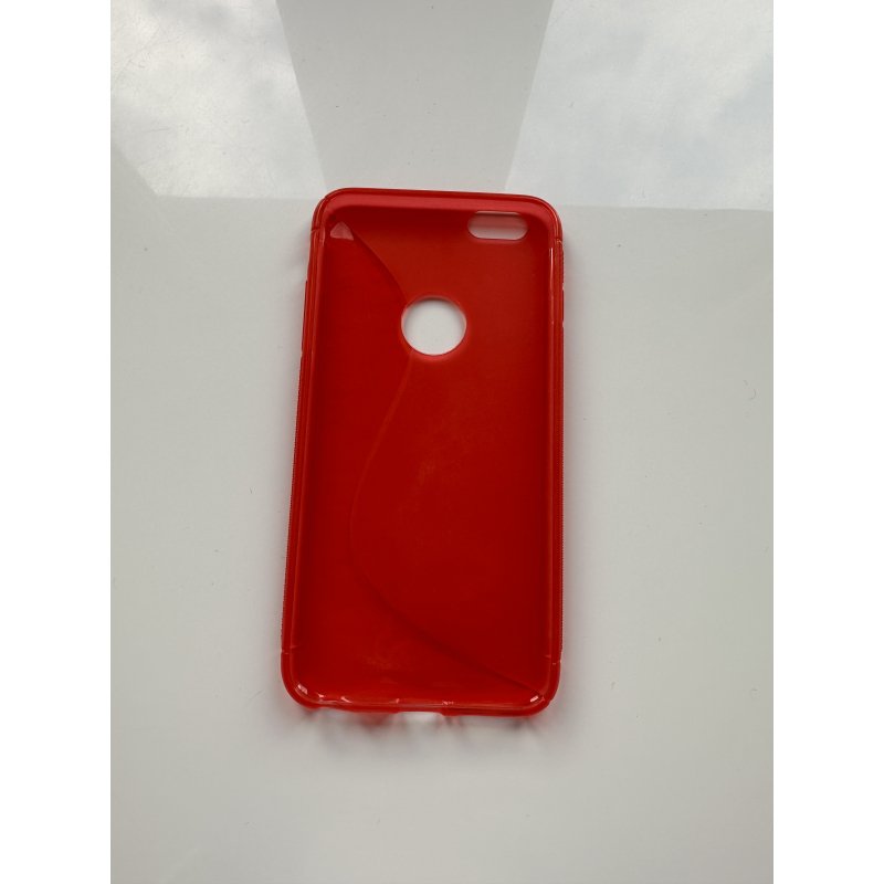 SILLICONE ROUGE IPHONE 6 / 6S PLUS