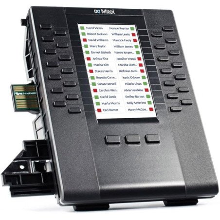 Module d'extension Mitel M695 PKM – écran couleur 4,3″