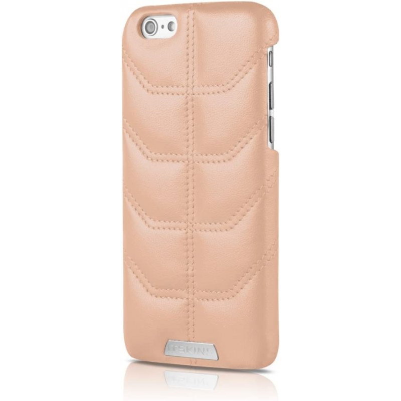 COQUE EN CUIR MARRON CLAIRE ITSKINS POUR IPHONE 6 / 6S