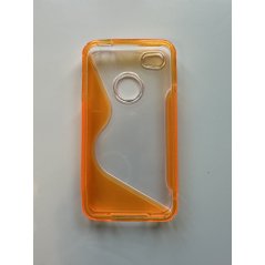 COQUE TRANSPARENTE ROSE IPHONE 4 / 4S