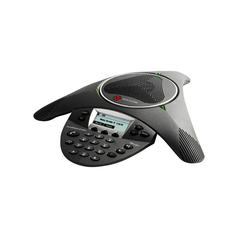 Polycom SoundStation IP 6000 – VoIP/SIP-Konferenztelefon (generalüberholt)