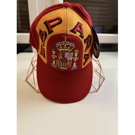 CASQUETTE ESPANA ROUGE