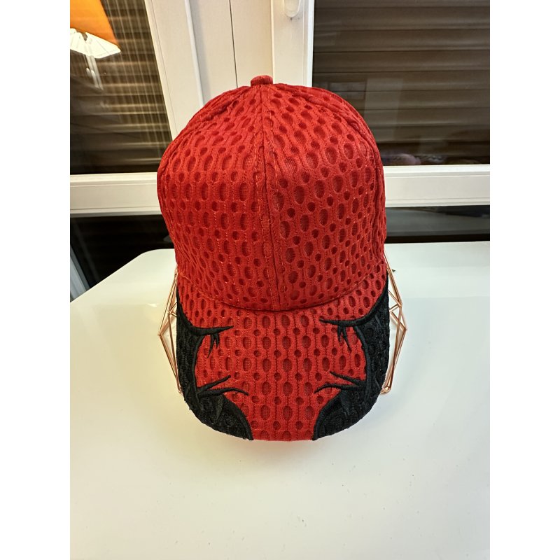 CASQUETTE CLASSIQUE ROUGE