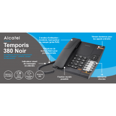 Alcatel Temporis 380 Nero - Il più economico al mondo