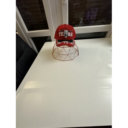 CASQUETTE ROUGE TEXAS