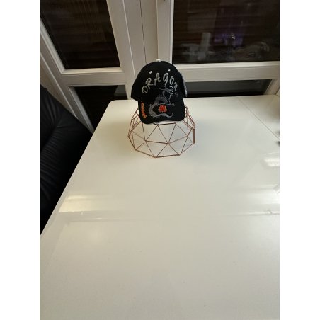 CASQUETTE NOIR DRAGON