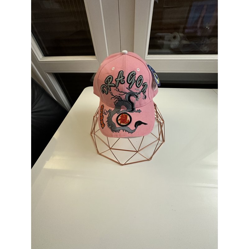 CASQUETTE ROSE DRAGON
