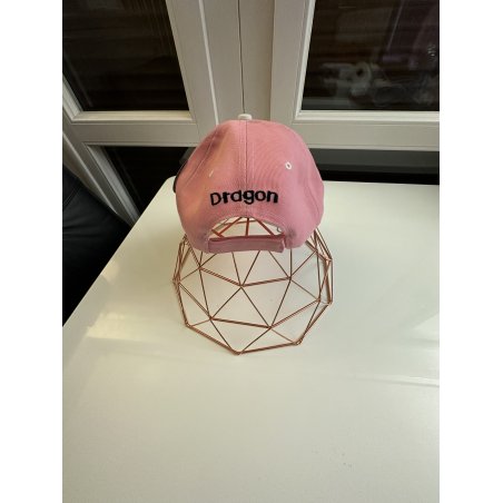 CASQUETTE ROSE DRAGON