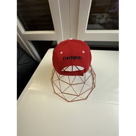 CASQUETTE ROUGE DRAGON