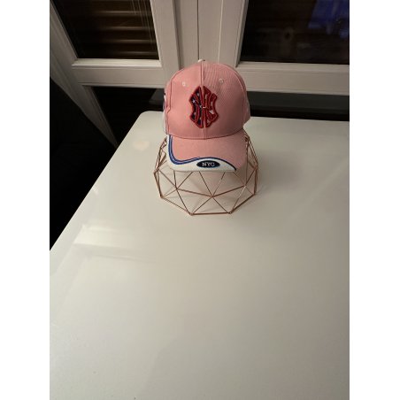 CASQUETTE ROSE NYC