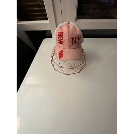 CASQUETTE ROSE BLANC NEW YORK BLACKYANKEES