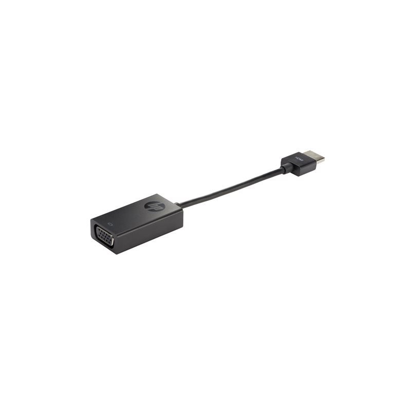 Adaptateur HP HDMI vers VGA (H4F02AA) – d'origine Adaptateur HP HDMI vers VGA (H4F02AA) – d'origine
