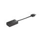 Adaptateur HP HDMI vers VGA (H4F02AA) – d'origine Adaptateur HP HDMI vers VGA (H4F02AA) – d'origine