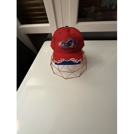 CASQUETTE ROUGE CHAPPERS