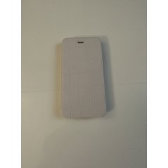 MAGNIFIQUE ETUI RABAT BLANC AVEC MIROIR IPHONE 6 / 6S