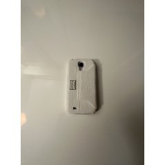 MAGNIFIQUE ETUI RABAT BLANC AVEC MIROIR SAMSUNG GALAXY S4