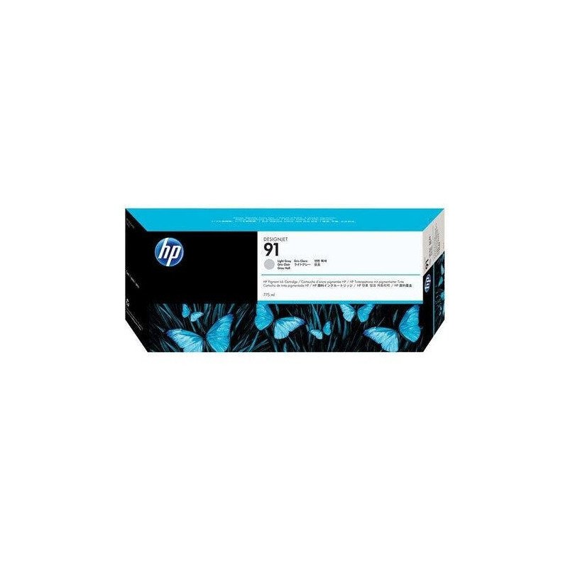 Wkład atramentowy HP 91 jasnoszary 775 ml (C9466A) – oryginalny