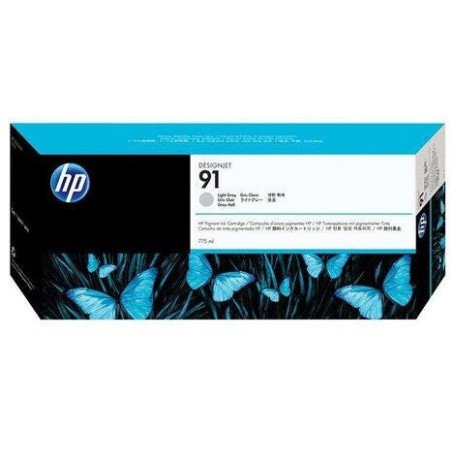 Cartucho HP 91 gris claro 775ml C9466A – original