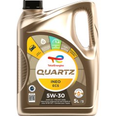Huile Moteur Quartz Ineo ECS 5W-30 5L Essence / Diesel