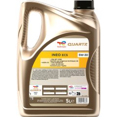 Huile Moteur Quartz Ineo ECS 5W-30 5L Essence / Diesel