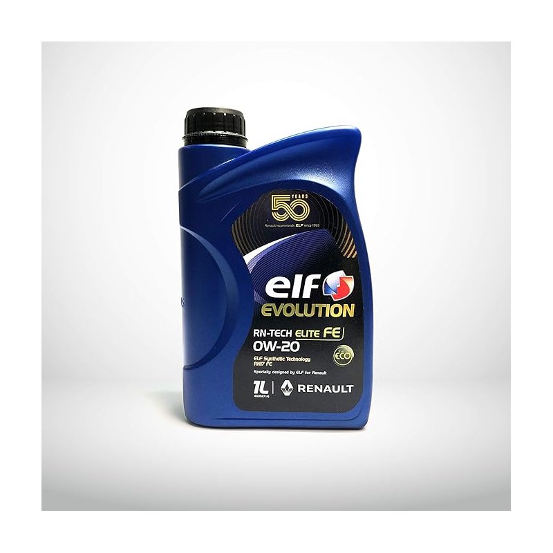 Huile Moteur Elf Evolution RN-TECH Elite FE 0W-20 Essence / Diesel 1L