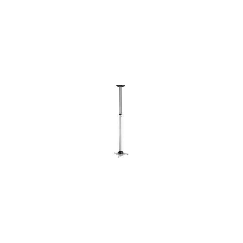 Vogel's PPC 1075 – Columna de techo 75 cm para proyector – Plata