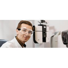 Lunettes de sécurité ANSI Z87.1 - EN-166 Masque - Protection oculaire