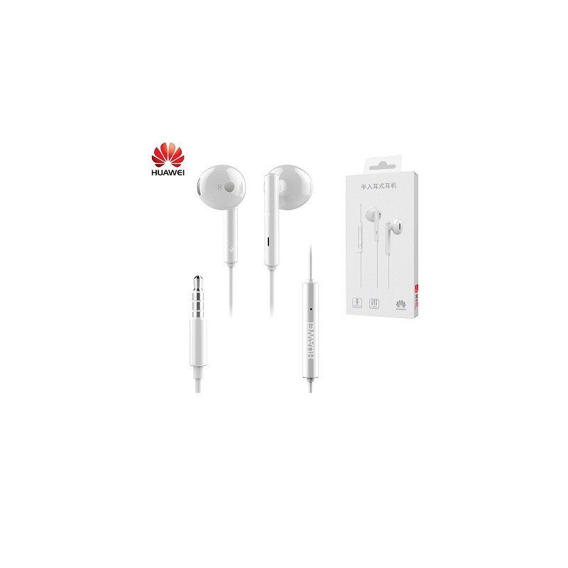 Huawei AM115 In-Ear Earphones 3.5mm Jack White