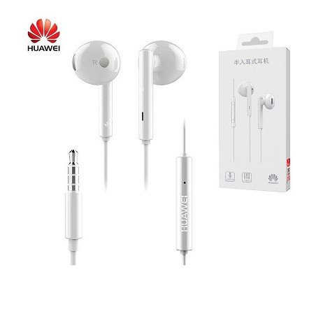 Auriculares Huawei AM115 jack 3,5 mm brancos