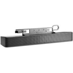 HP LCD Speaker Bar NQ576AA – Barra de sonido USB para monitor