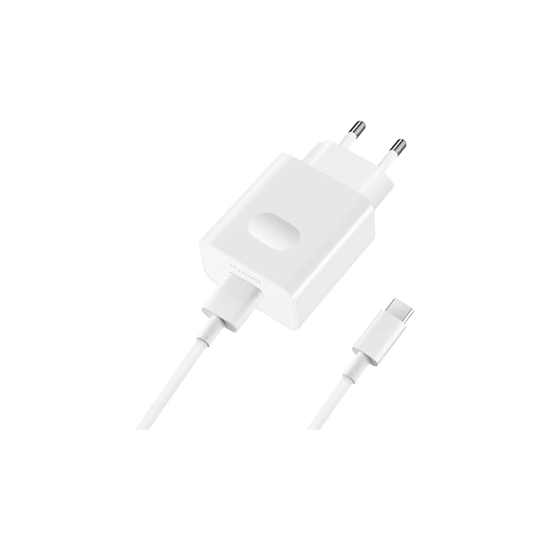 Chargeur rapide Huawei AP32 HW-059200EHQ 9V/2A + câble micro-USB - Blanc