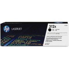 Toner HP 312X noir haute capacité d’origine LaserJet (CF380X)