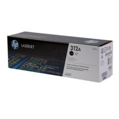 Toner HP 312A noir d’origine LaserJet (CF380A)