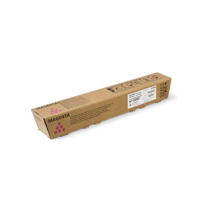 Toner Ricoh 841855 magenta d’origine (MP C4503/C5503/C6003)