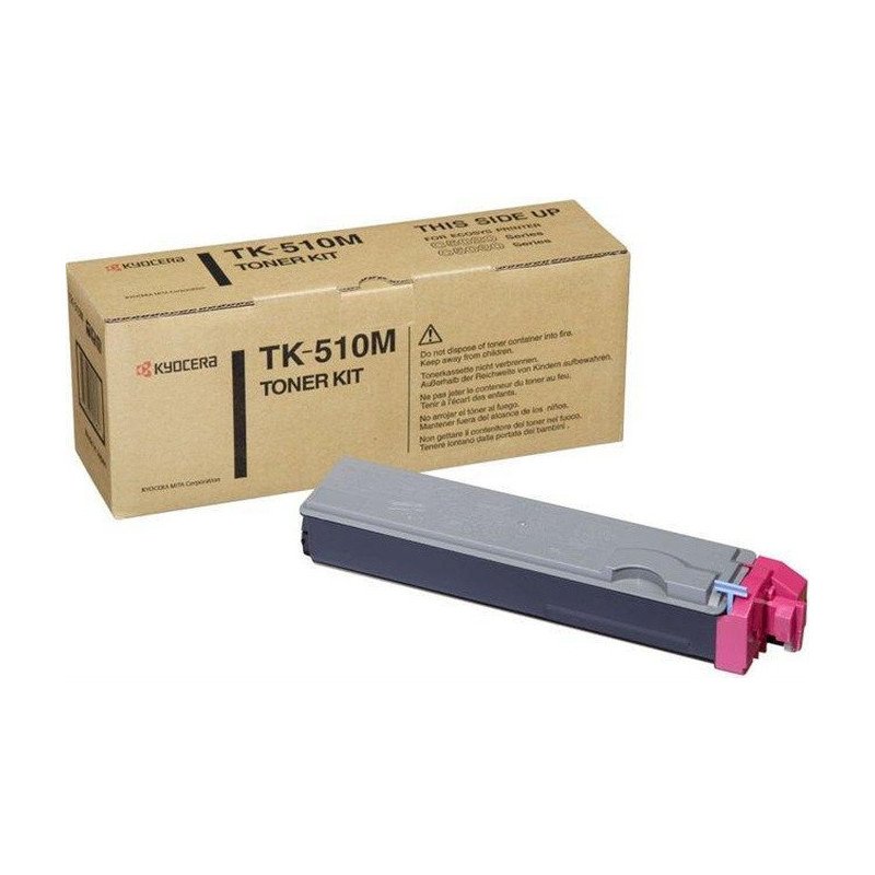 Toner Kyocera TK-510 magenta originale (FS-C5020N/C5025N/C5030N)