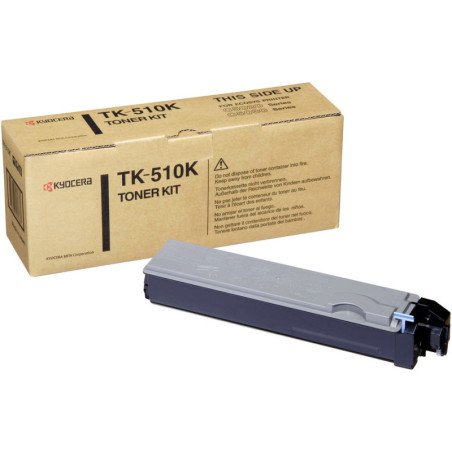 Toner Kyocera TK-510K nero originale (FS-C5020N/C5025N/C5030N)