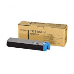 Toner Kyocera TK-510C ciano originale (FS-C5020N/C5025N/C5030N)