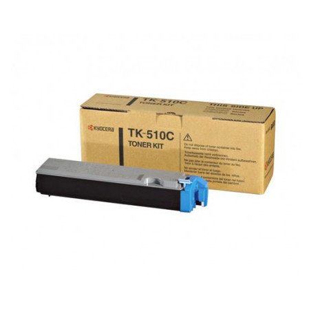 Toner Kyocera TK-510C ciano originale (FS-C5020N/C5025N/C5030N)