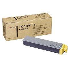 Toner Kyocera TK-510Y giallo originale (FS-C5020N/C5025N/C5030N)