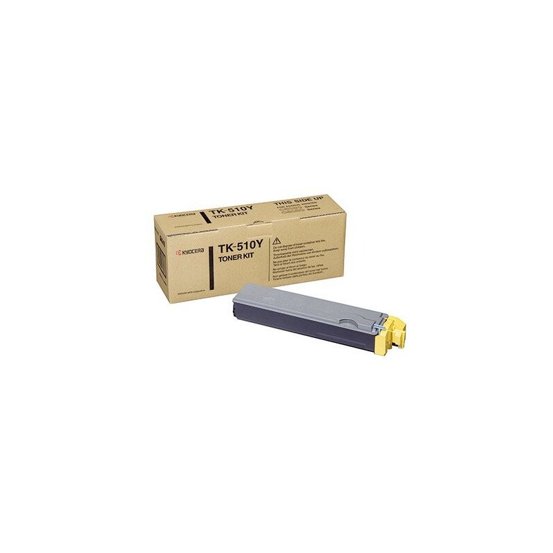Toner Kyocera TK-510Y giallo originale (FS-C5020N/C5025N/C5030N)