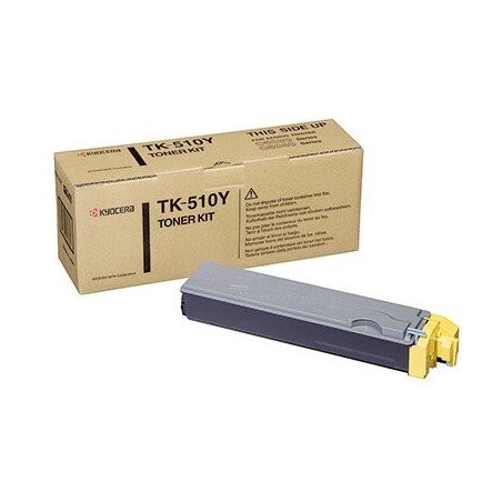 Toner Kyocera TK-510Y giallo originale (FS-C5020N/C5025N/C5030N)