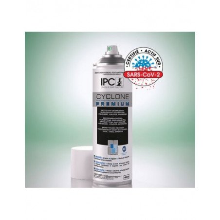 Lot de 12 Nettoyants, dégraissants et désinfectants (Cyclone premium)