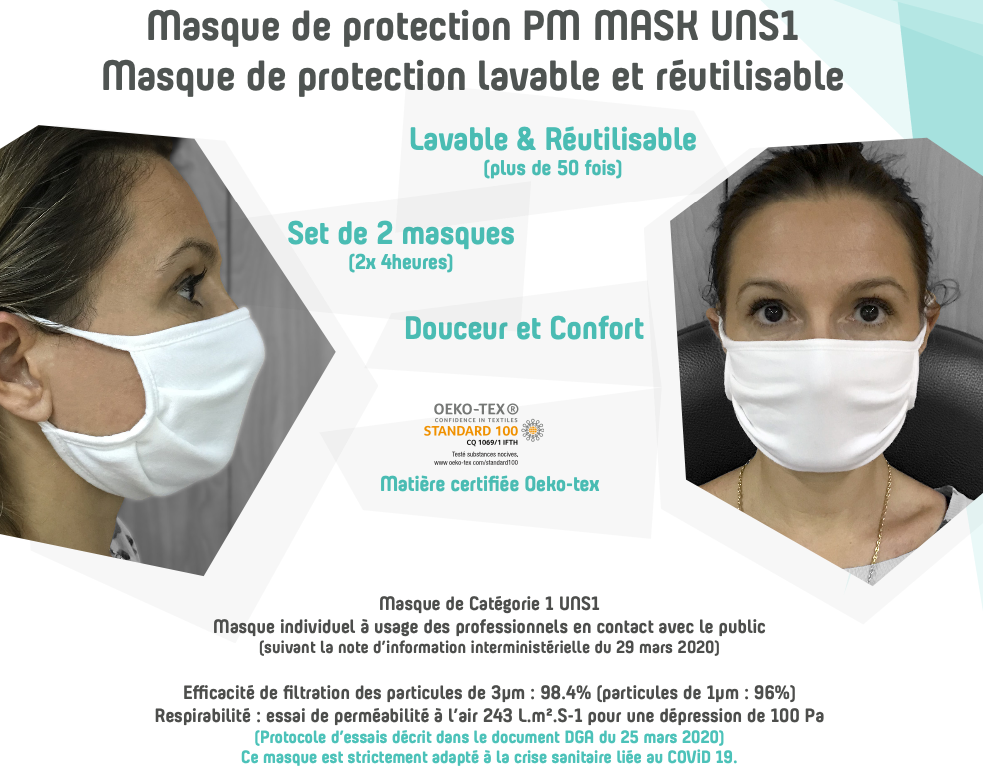 MASQUES DE PROTECTION